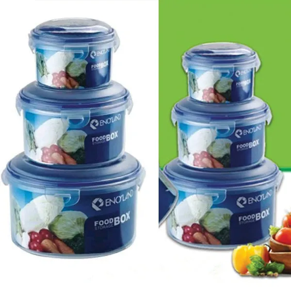 Food Storage Round 450ml/1100ml/2100ml