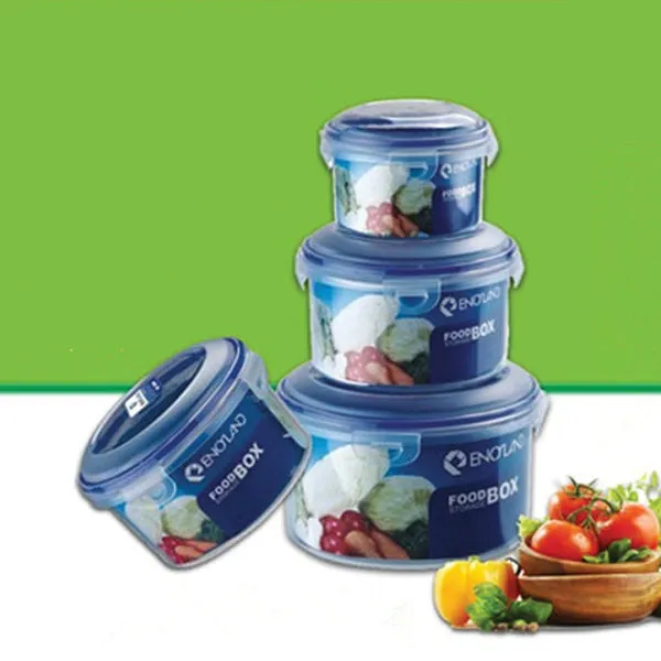 Food Storage Round 450ml/1100ml/2100ml