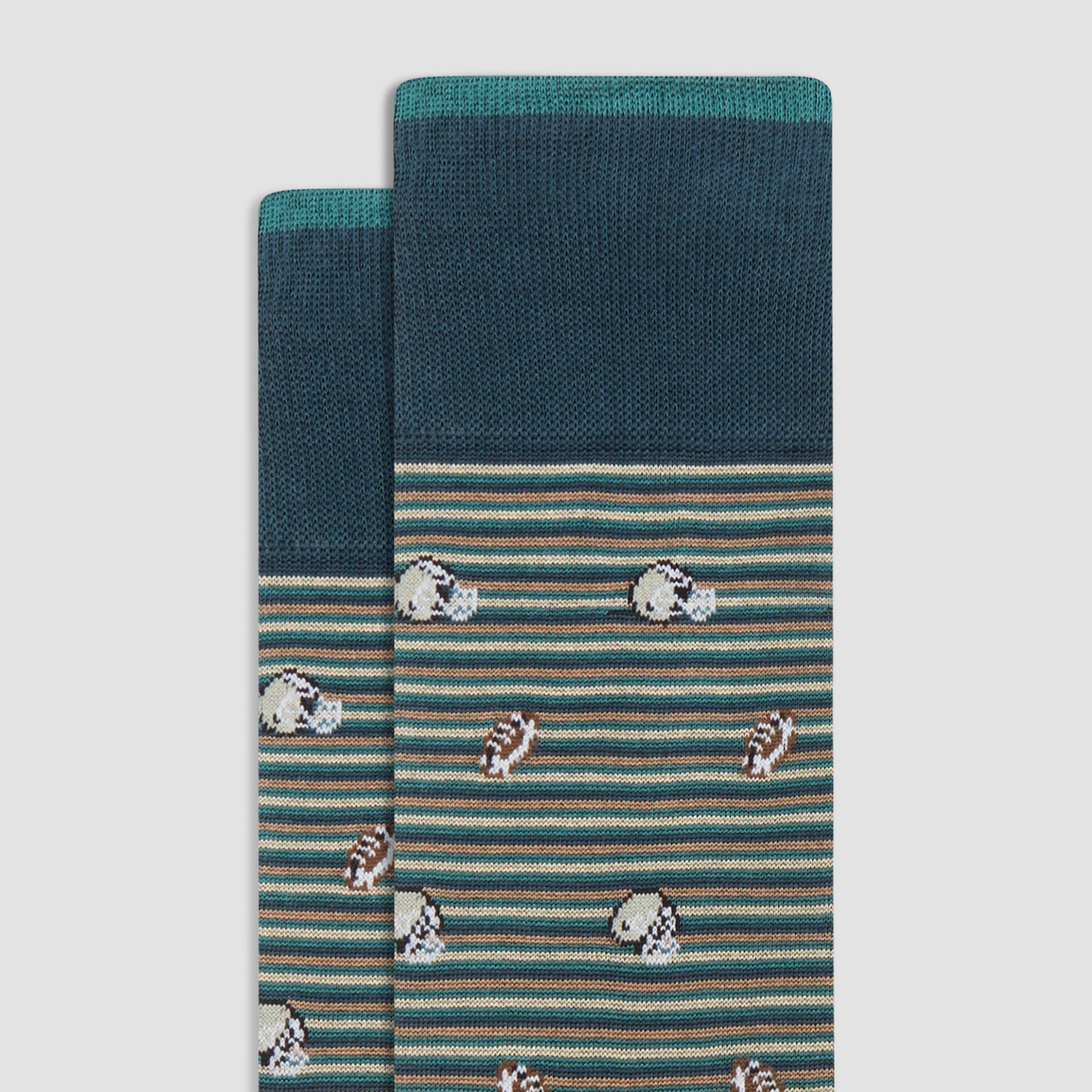 Football Mid-Calf Socks