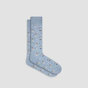 Football Player Mid-Calf Socks