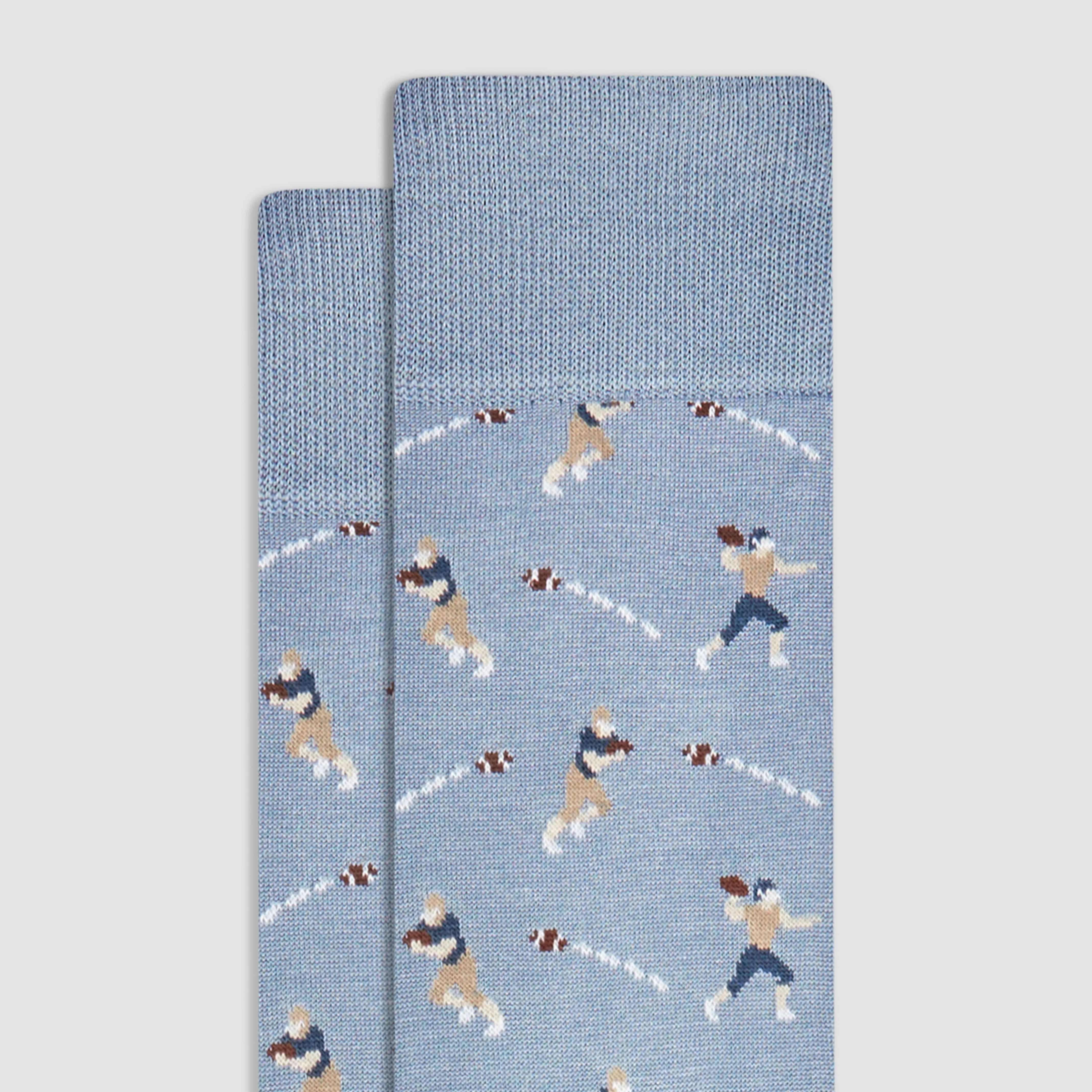 Football Player Mid-Calf Socks