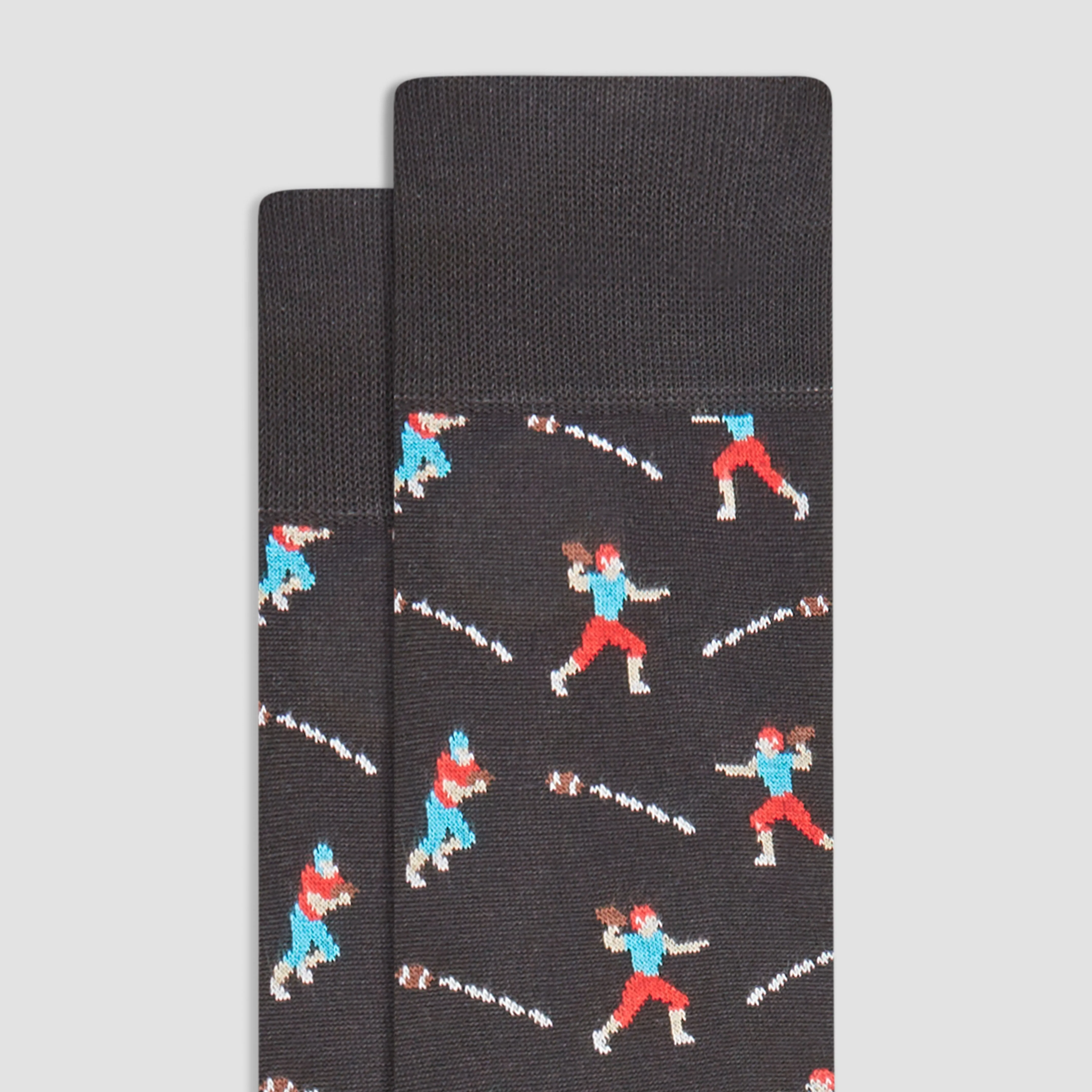 Football Player Mid-Calf Socks