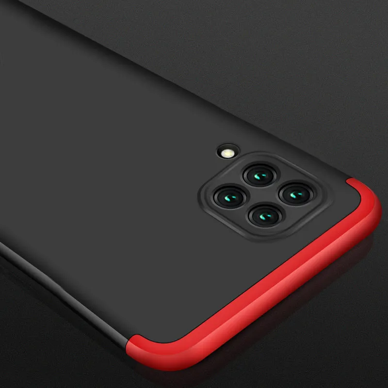 For HUAWEI Nova 6SE/P40 lite/Nova 7i Cellphone Case PC Full Protection Anti-Scratch Mobile Phone Shell Cover red