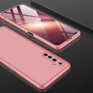 For OPPO Realme 6 Pro Cellphone Case PC Full Protection Anti-Scratch Mobile Phone Shell Cover Rose gold
