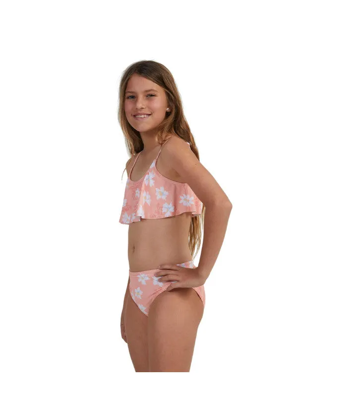 For Turn Off Roxy Salty Flower Swimwear
