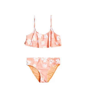 For Turn Off Roxy Salty Flower Swimwear