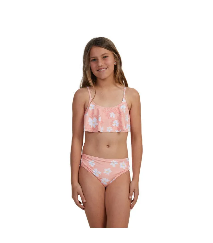 For Turn Off Roxy Salty Flower Swimwear