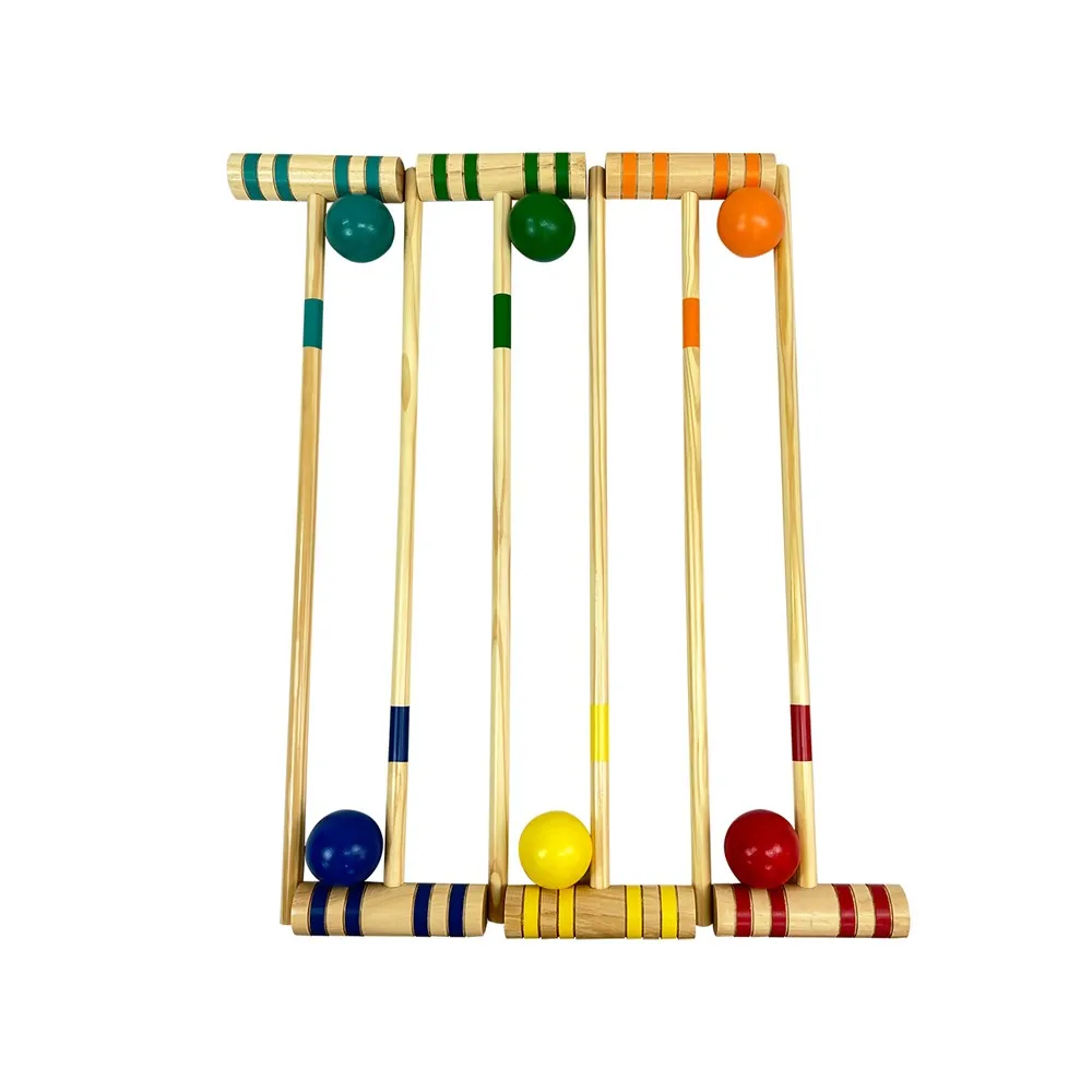 FORMULA 6 PLAYER CROQUET SET