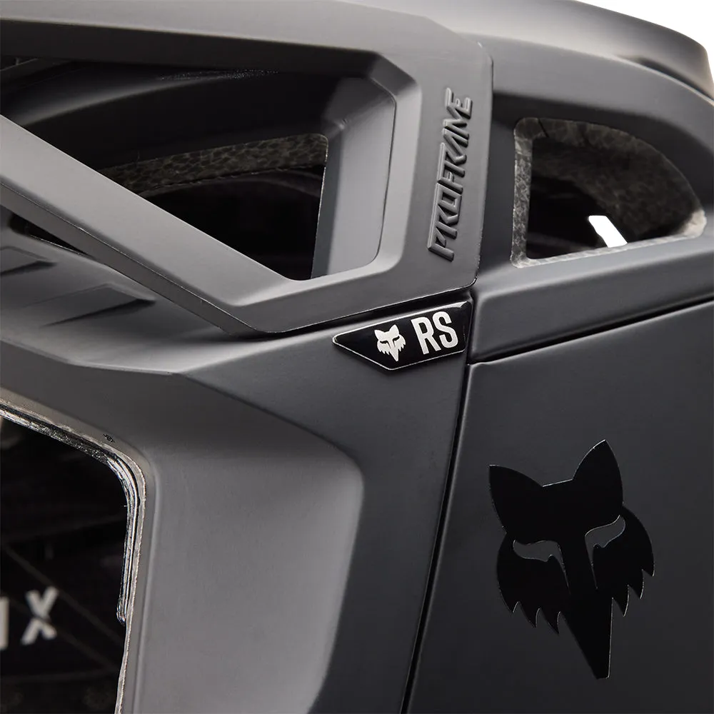 FOX PROFRAME RS HELMET MIPS CE [MATTE BLACK]