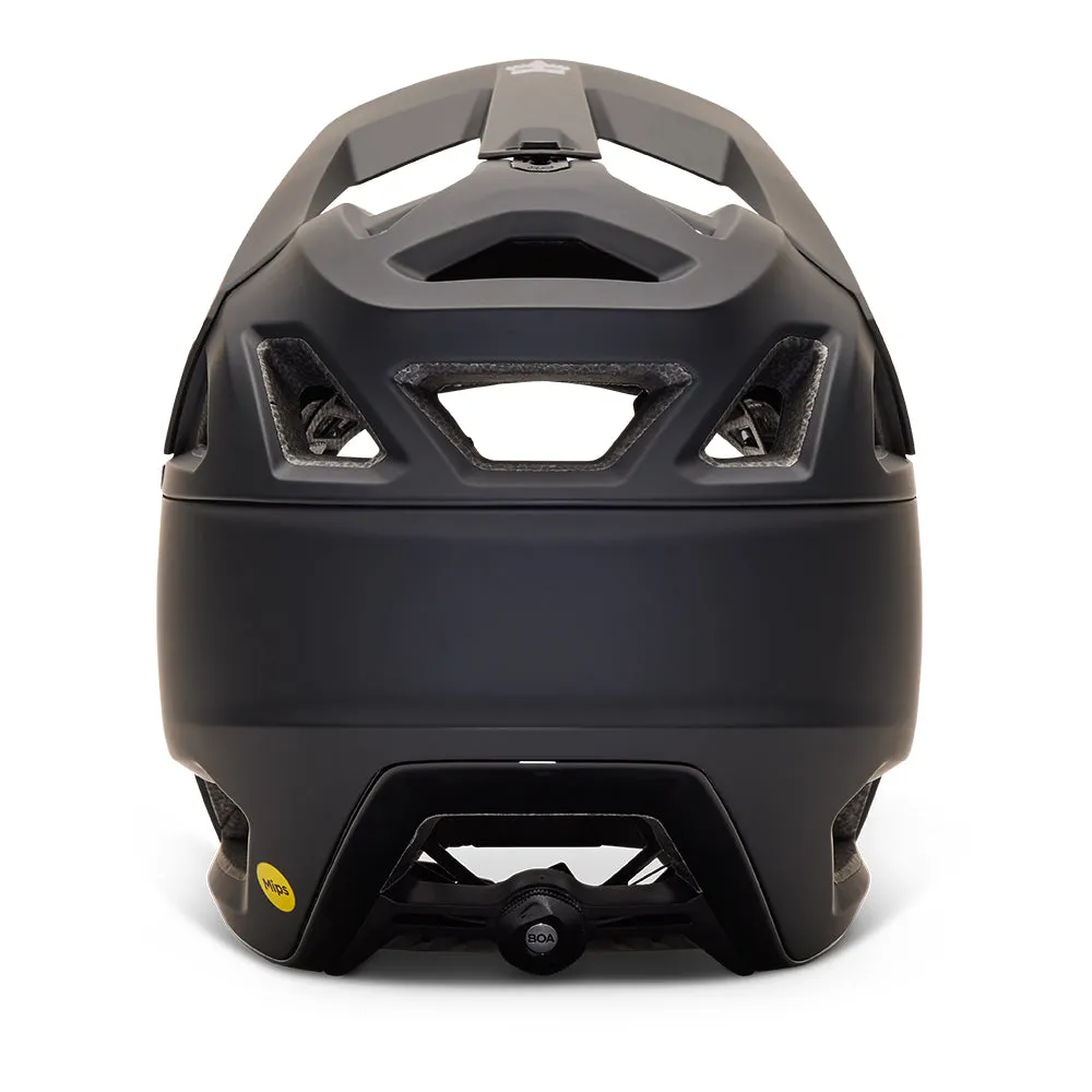 FOX PROFRAME RS HELMET MIPS CE [MATTE BLACK]