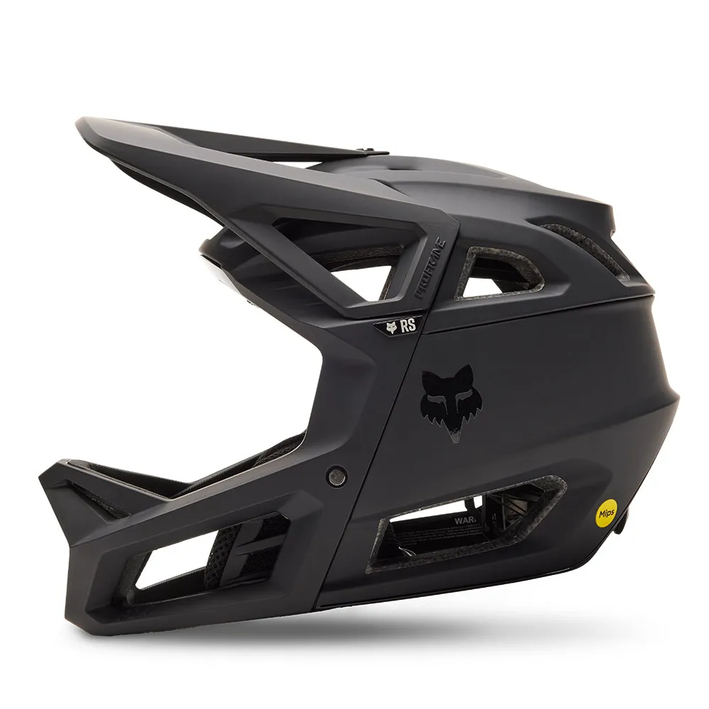 FOX PROFRAME RS HELMET MIPS CE [MATTE BLACK]