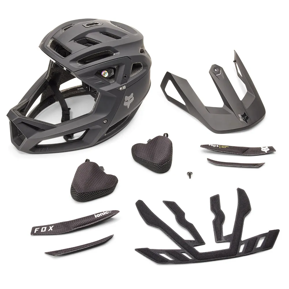 FOX PROFRAME RS HELMET MIPS CE [MATTE BLACK]