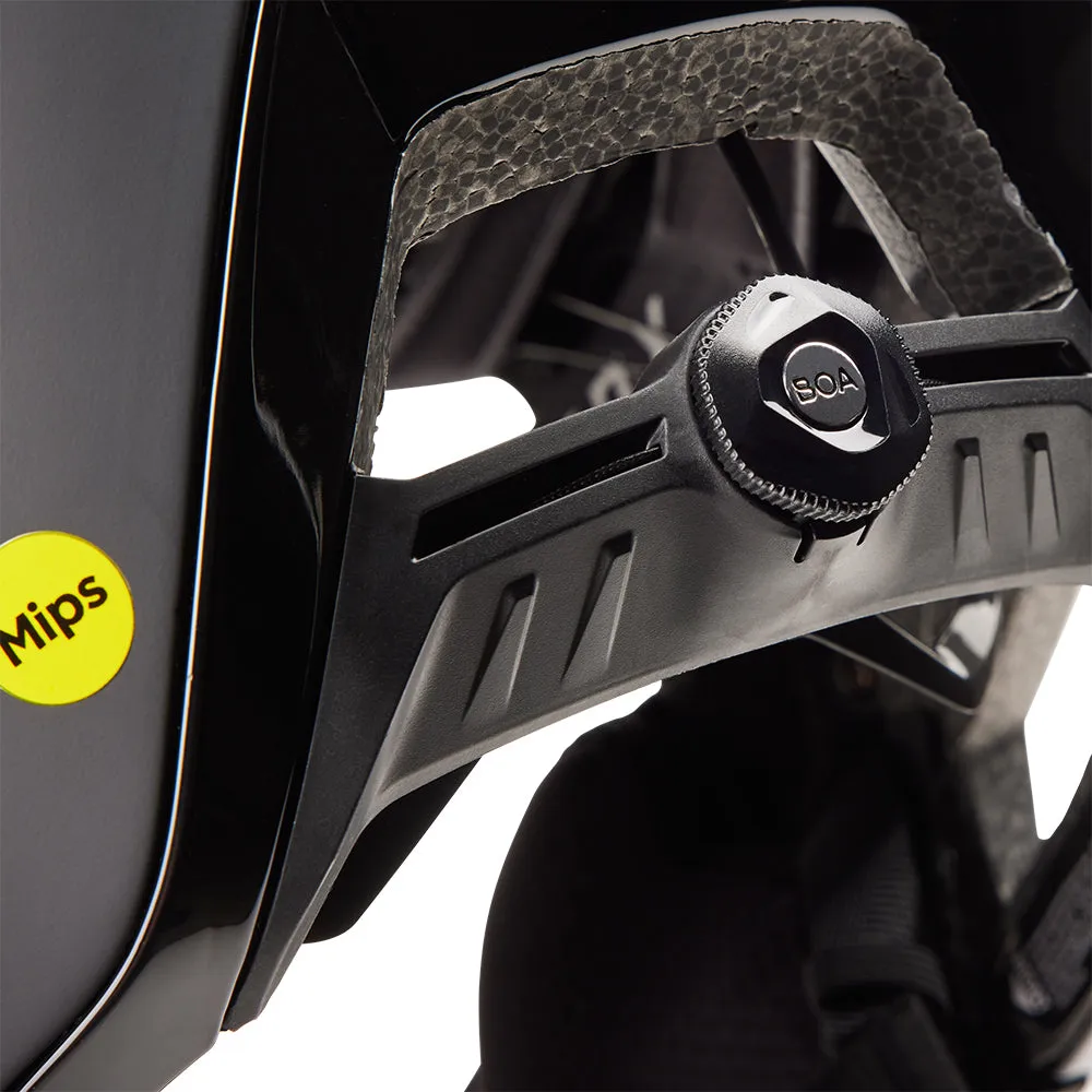 FOX PROFRAME RS HELMET MIPS CE [MATTE BLACK]