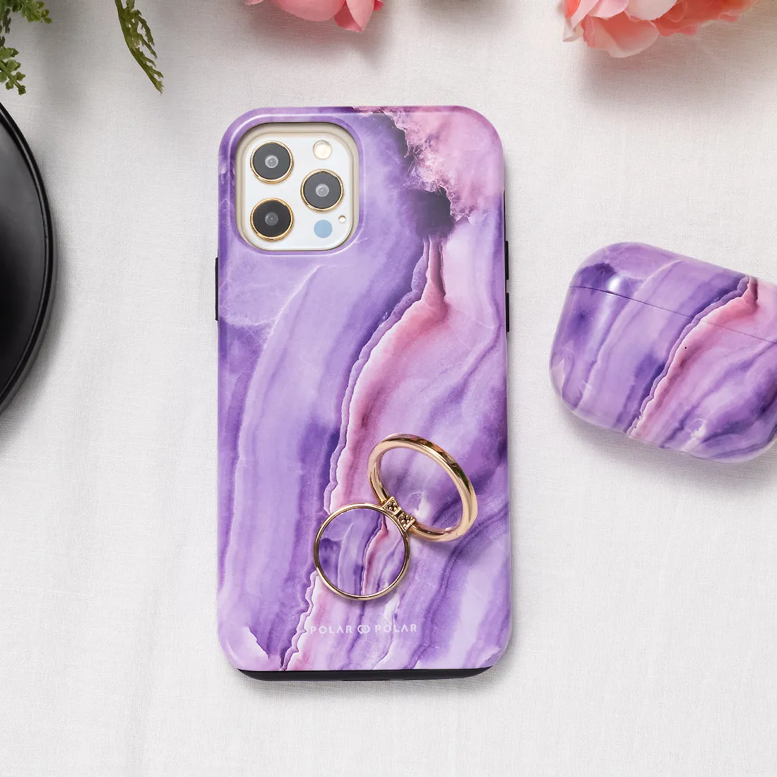 French Violet - Custom Samsung Galaxy S23 Ultra 5G Case