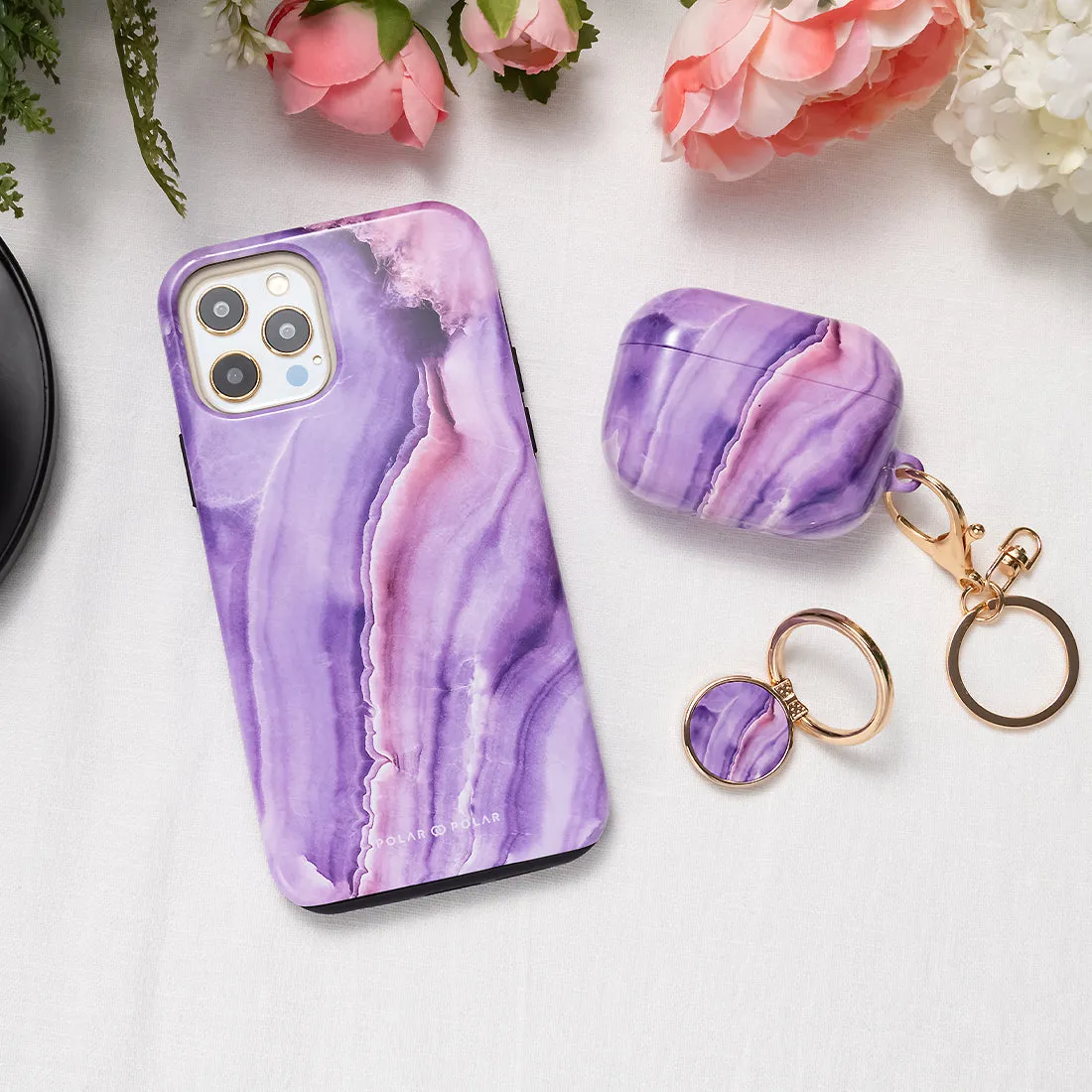 French Violet - Custom Samsung Galaxy S23 Ultra 5G Case