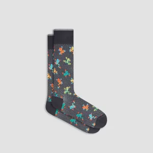 Frogs Mid-Calf Socks