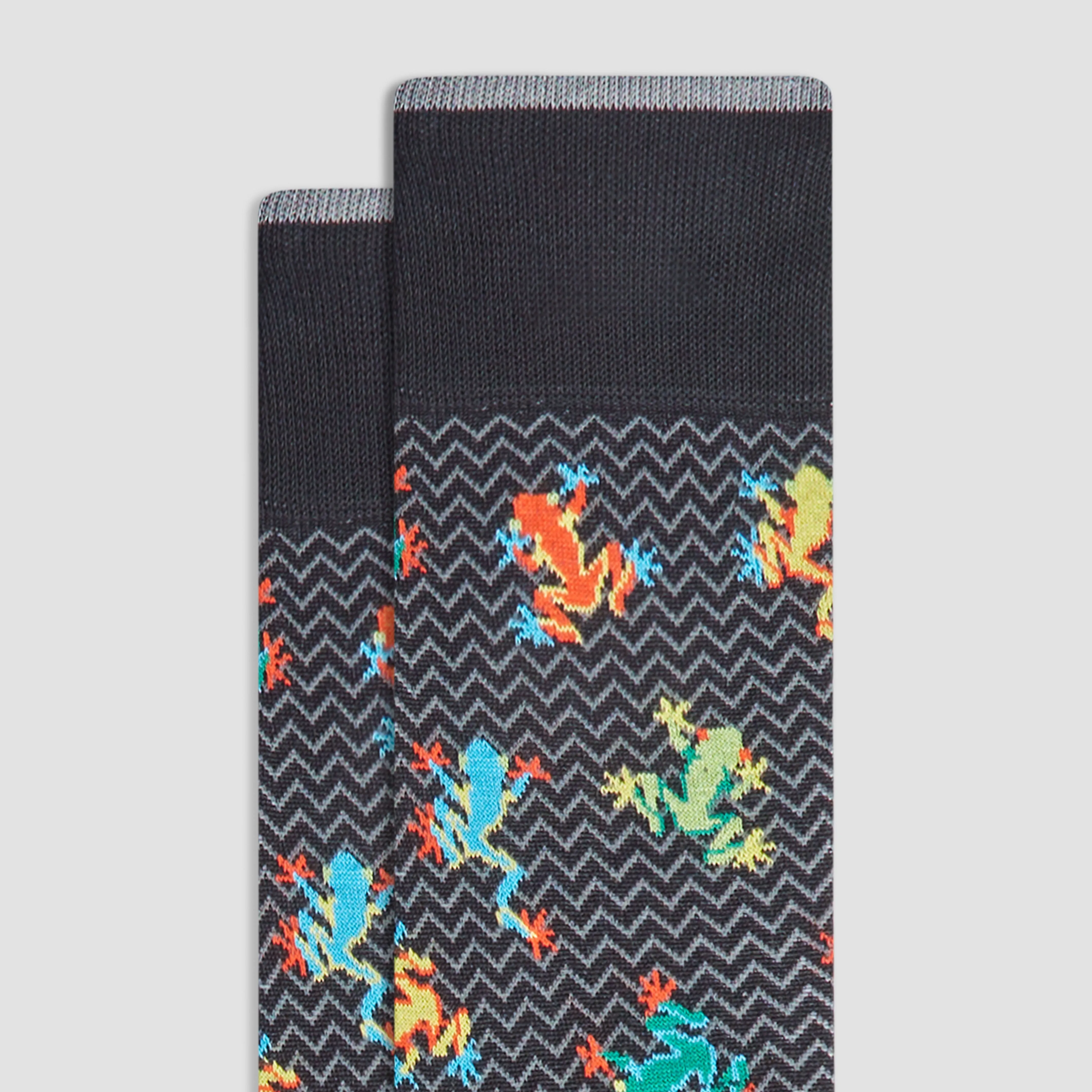 Frogs Mid-Calf Socks