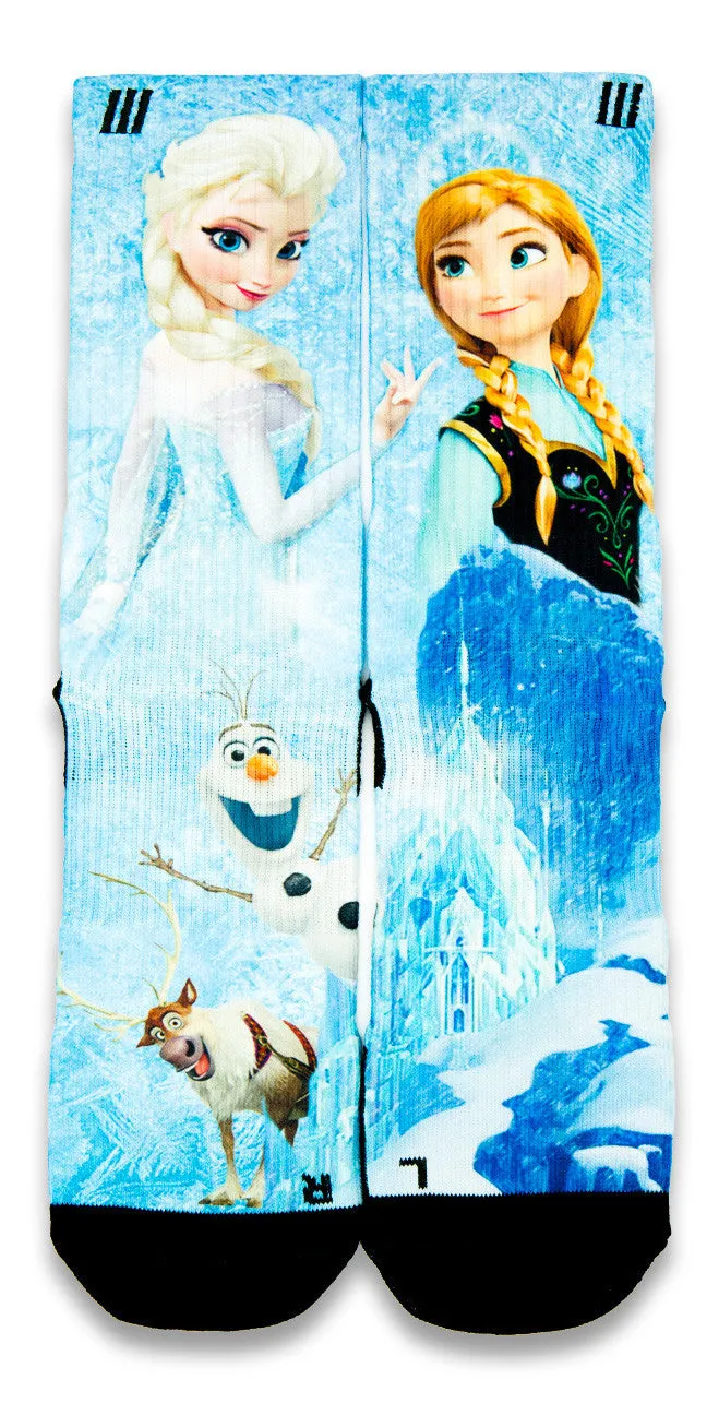 Frozen CES Custom Socks