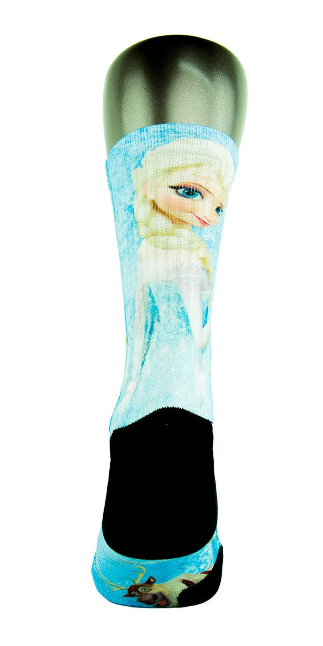 Frozen CES Custom Socks