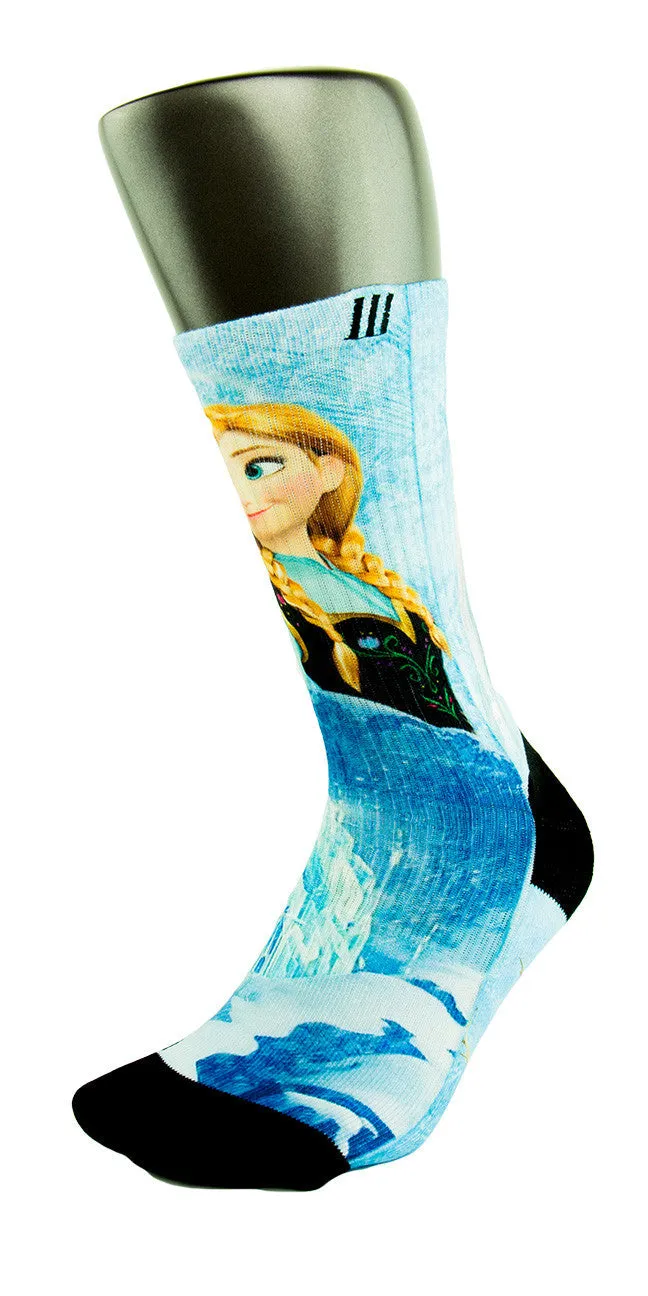 Frozen CES Custom Socks