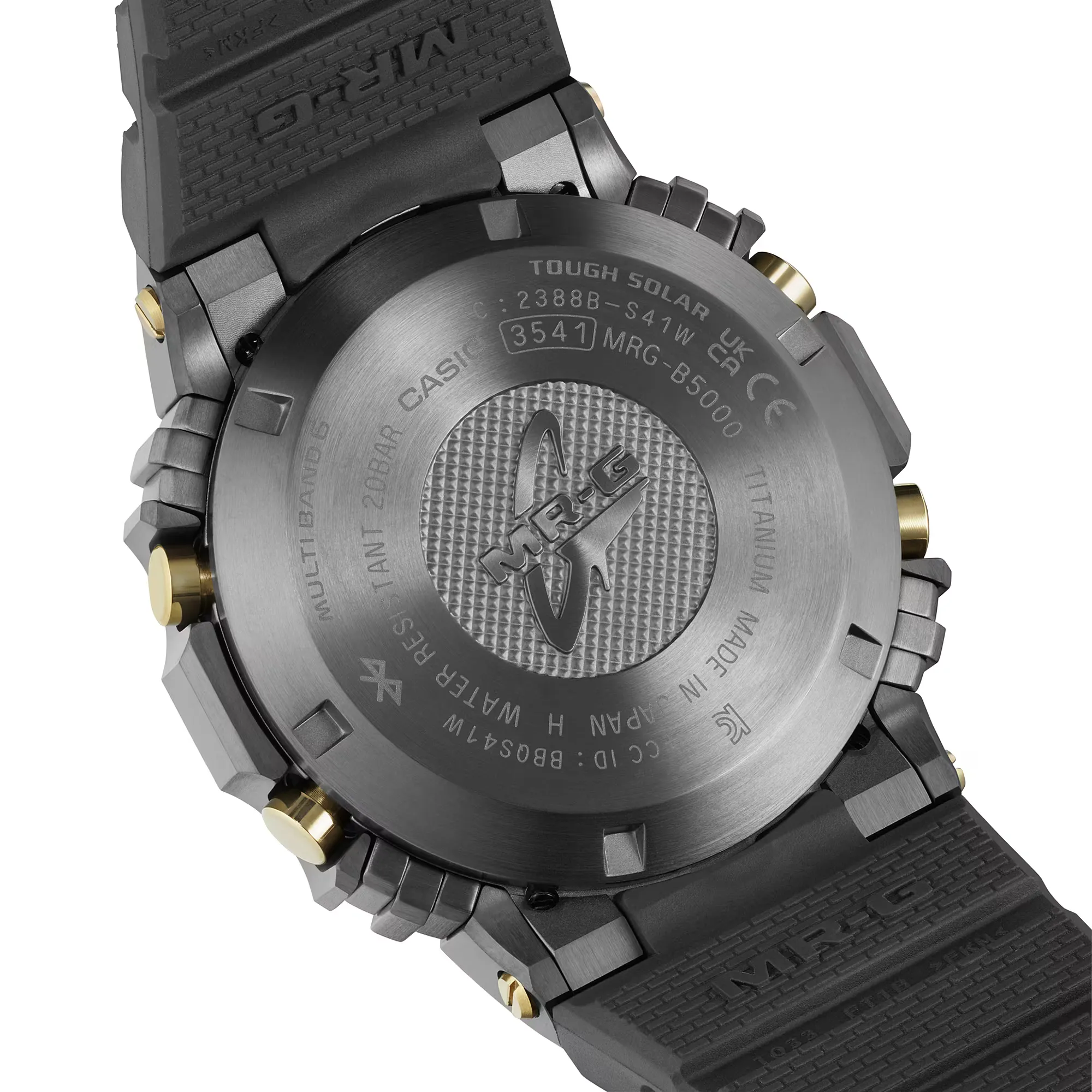 G-Shock Full Metal MR-G Titanium MRG-B5000R-1