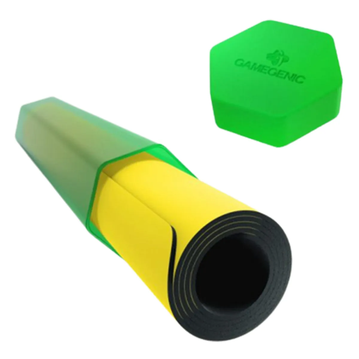 Gamegenic Playmat Tube Green