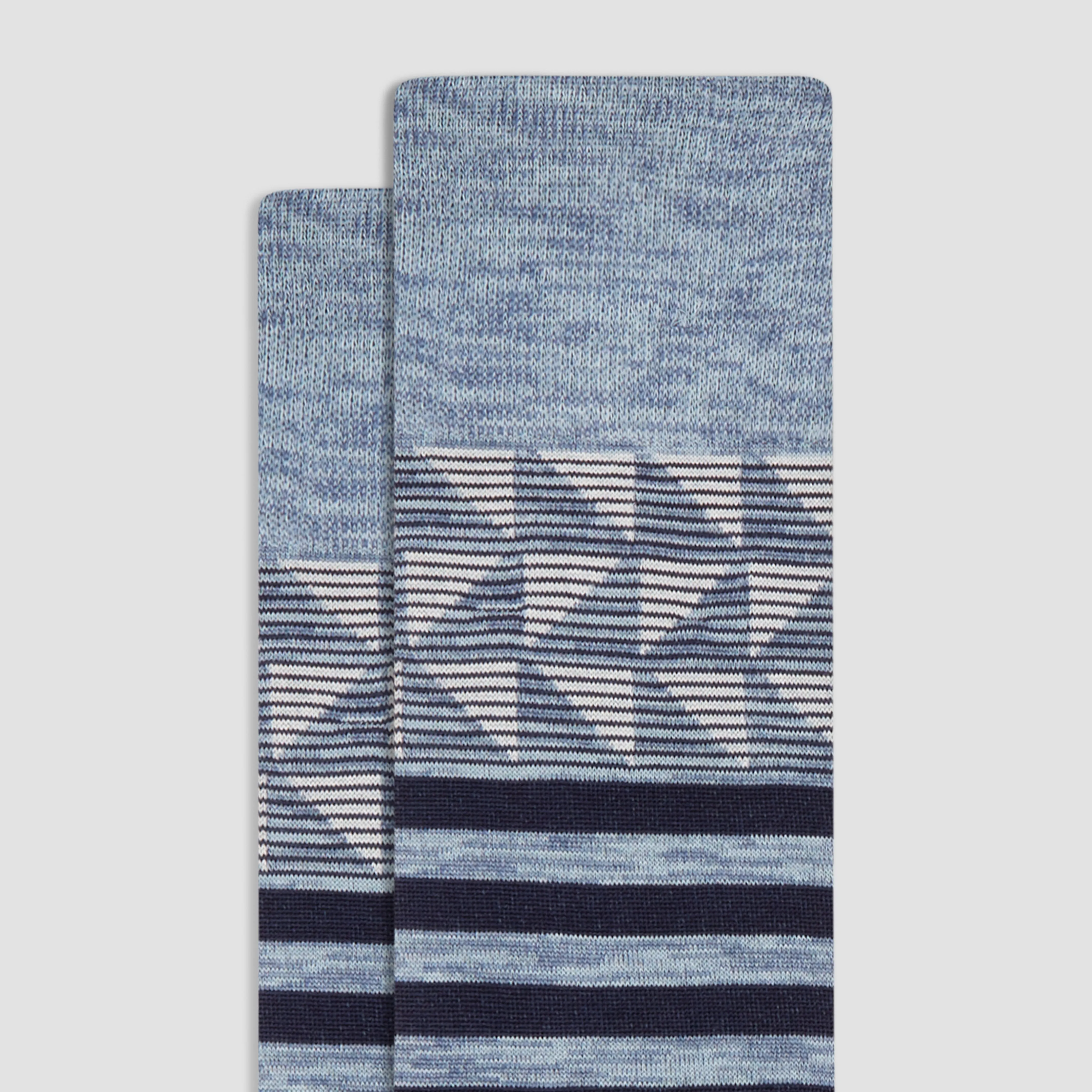 Geometric Mid-Calf Socks