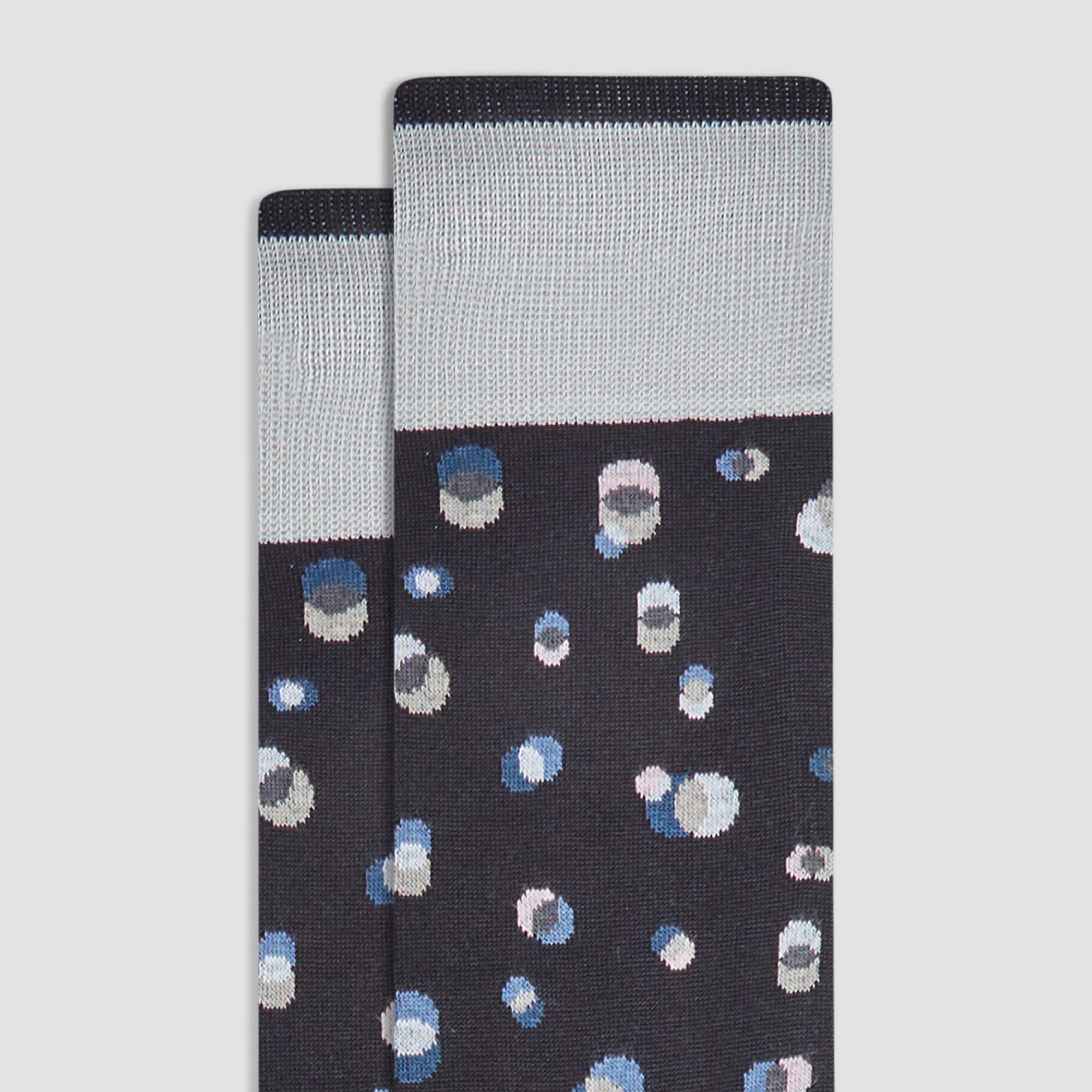 Geometric Mid-Calf Socks