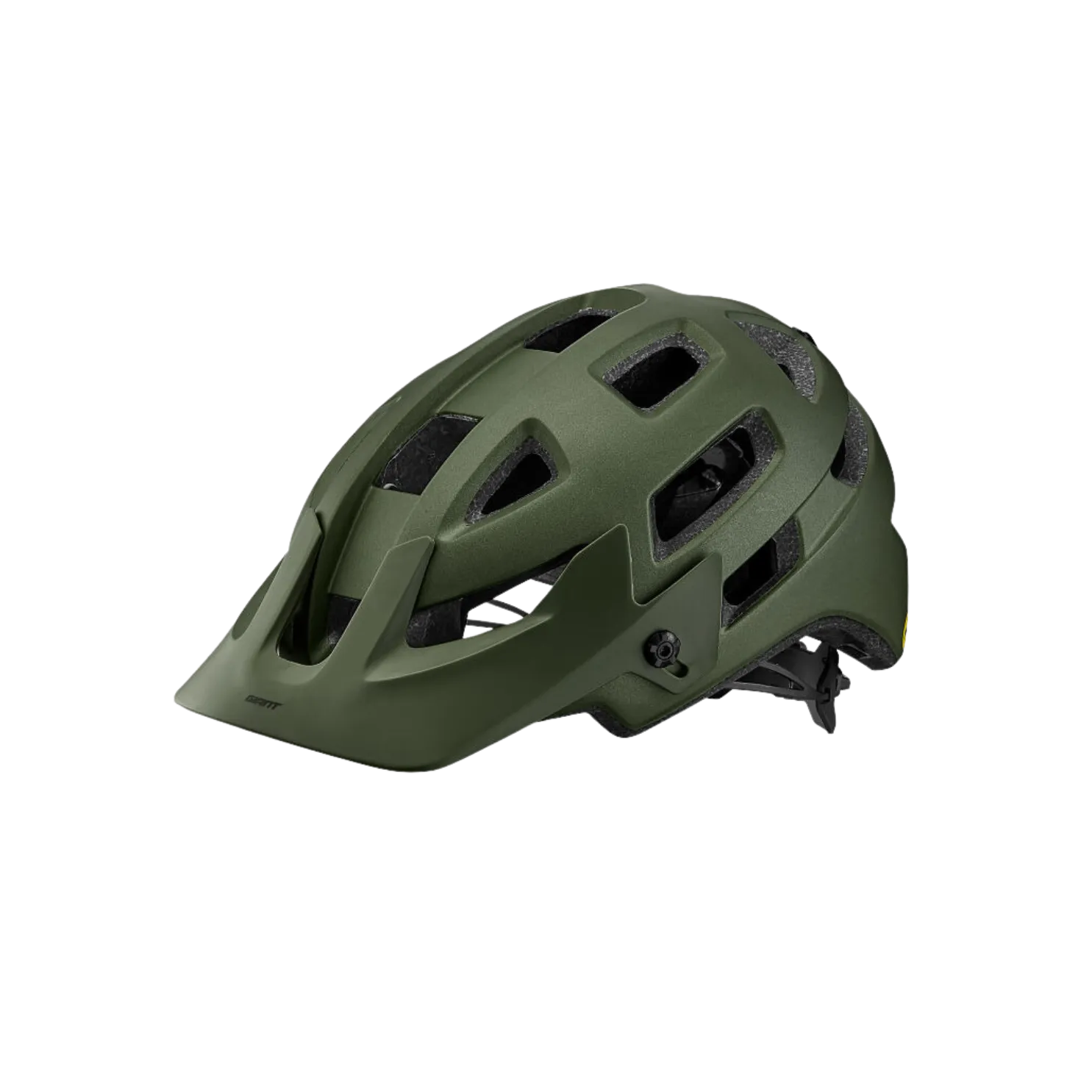 Giant Rail SX Mips Helmet - Phantom Green