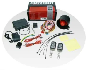 GIORDON Car Alarm