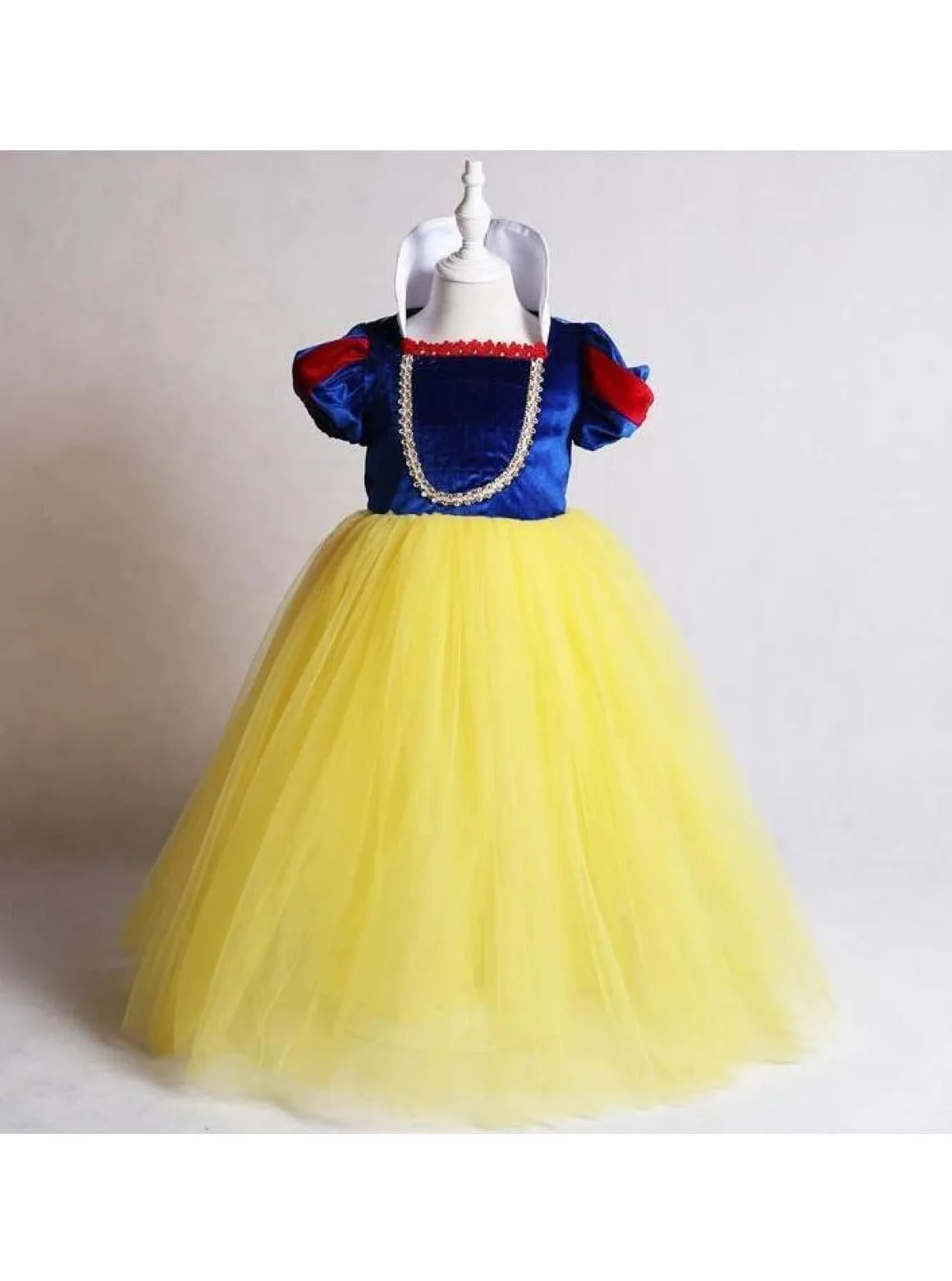 Girls Fairest Princess Deluxe Costume Gown