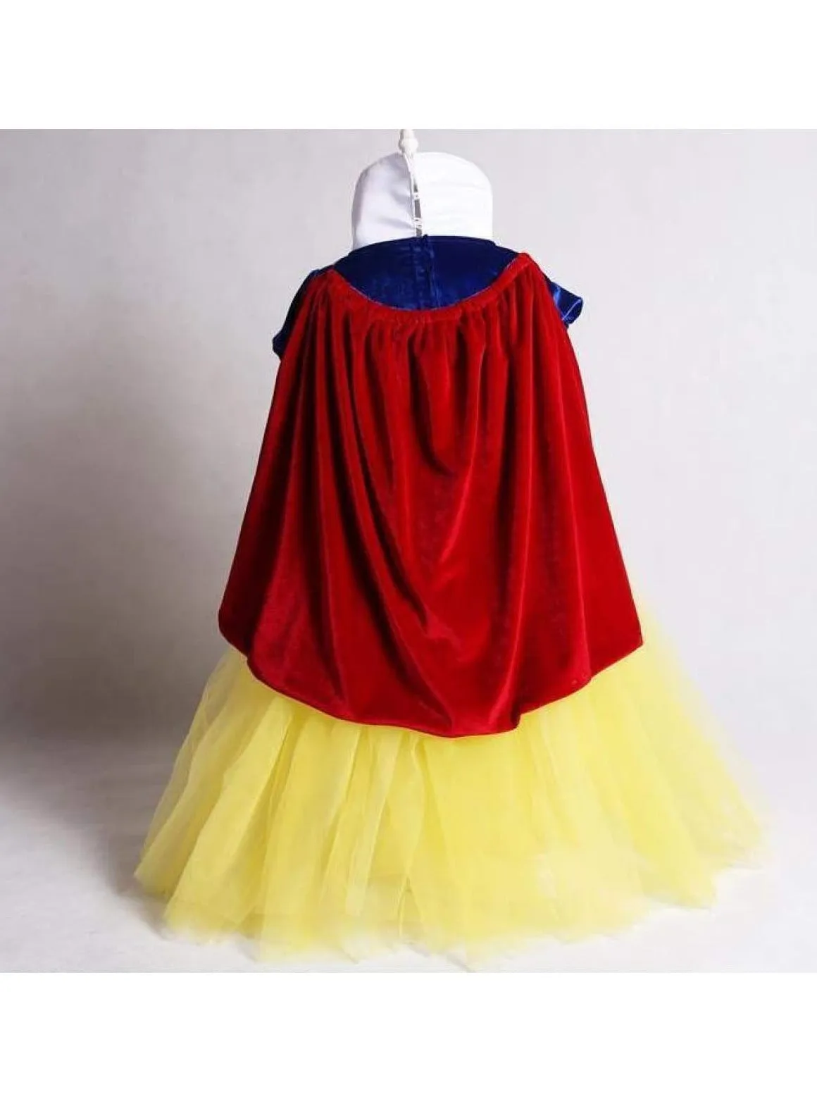 Girls Fairest Princess Deluxe Costume Gown