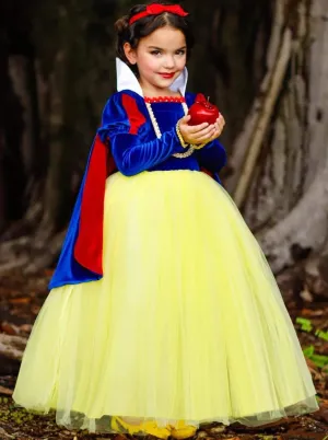 Girls Fairest Princess Deluxe Costume Gown