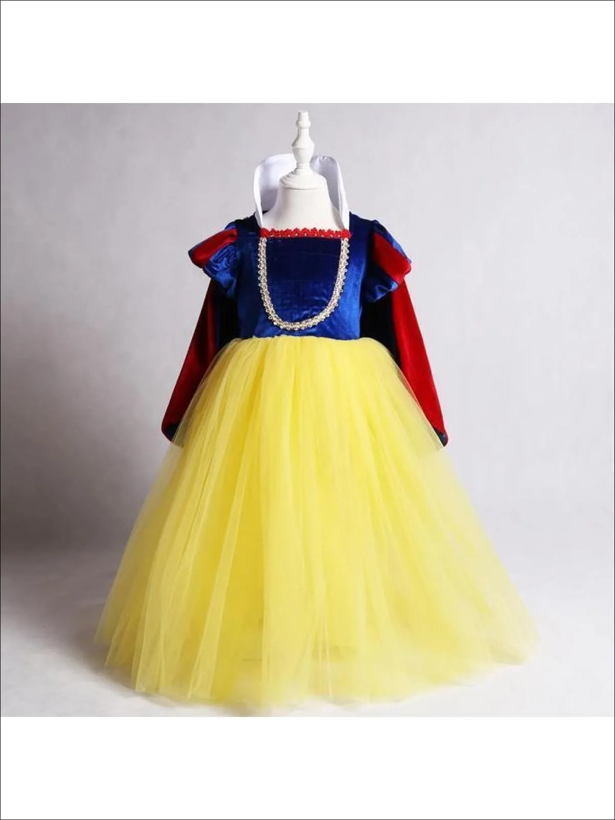 Girls Fairest Princess Deluxe Costume Gown