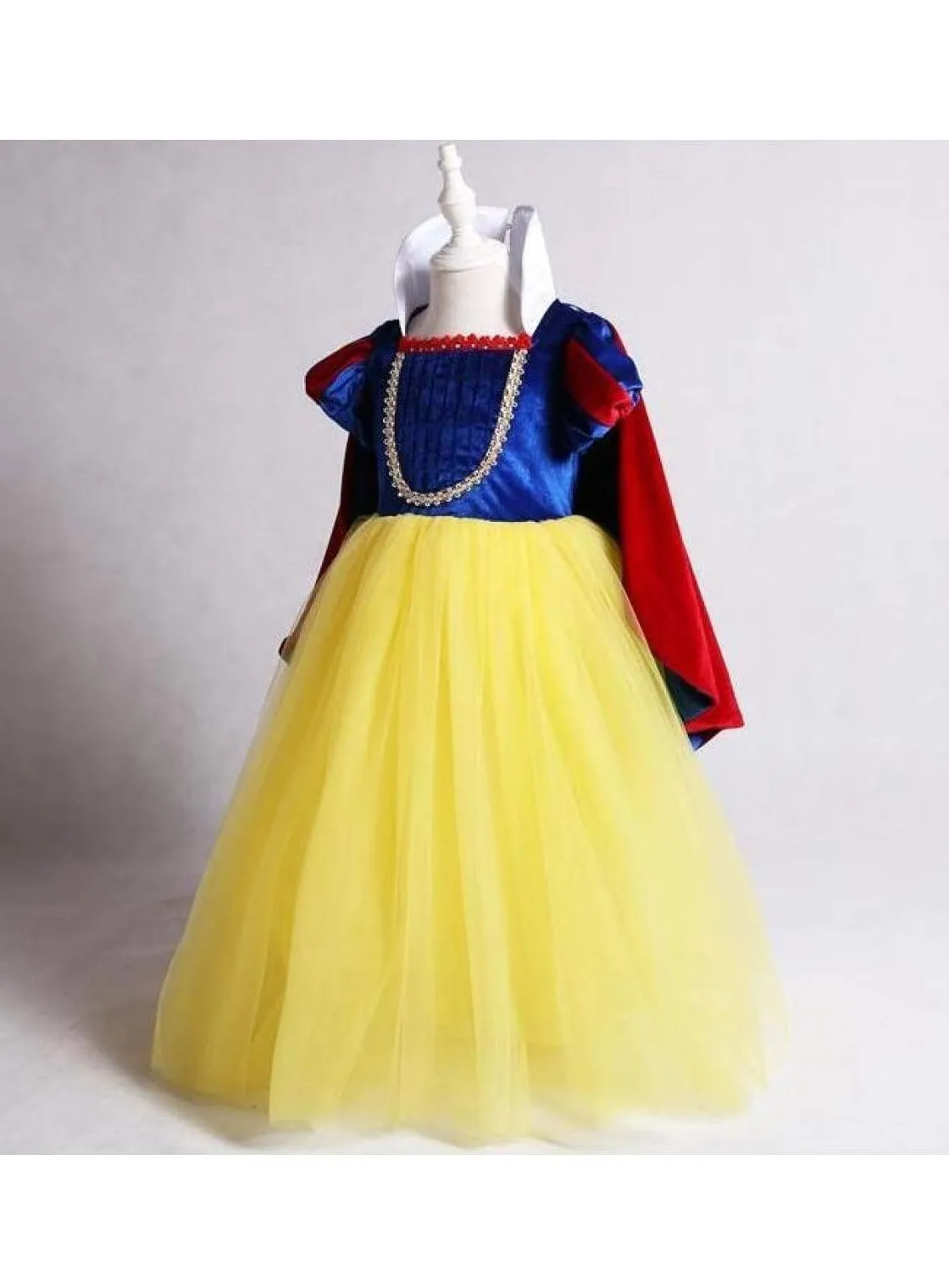 Girls Fairest Princess Deluxe Costume Gown
