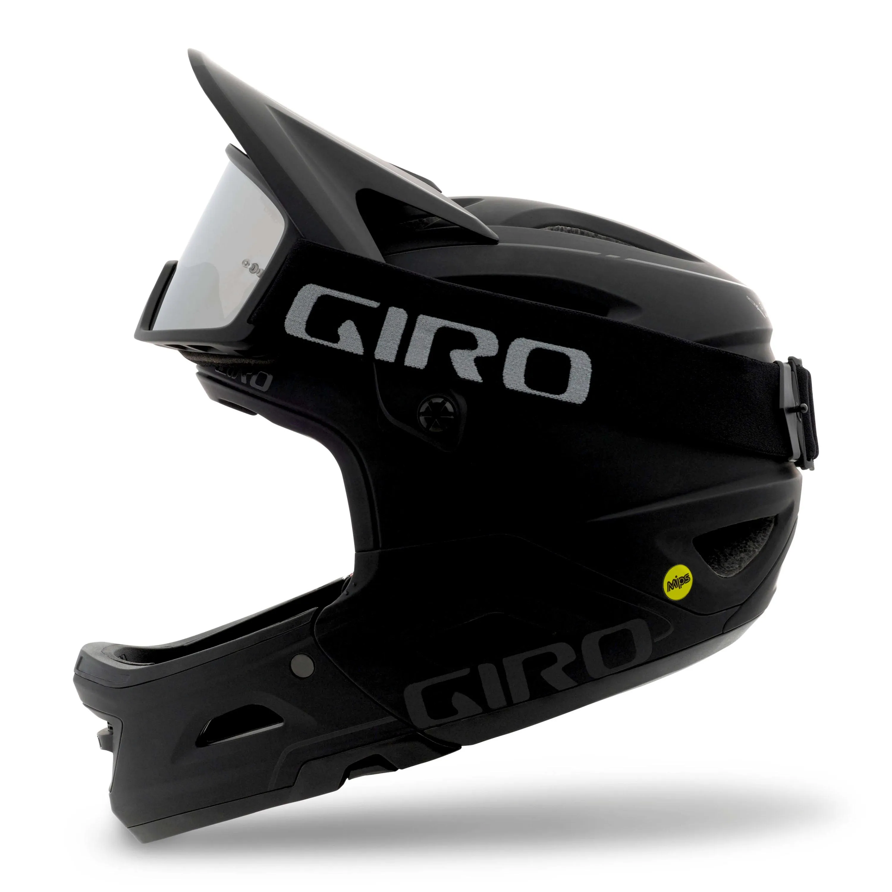 Giro Switchblade Mips Helmet - Matte Black / Gloss Black