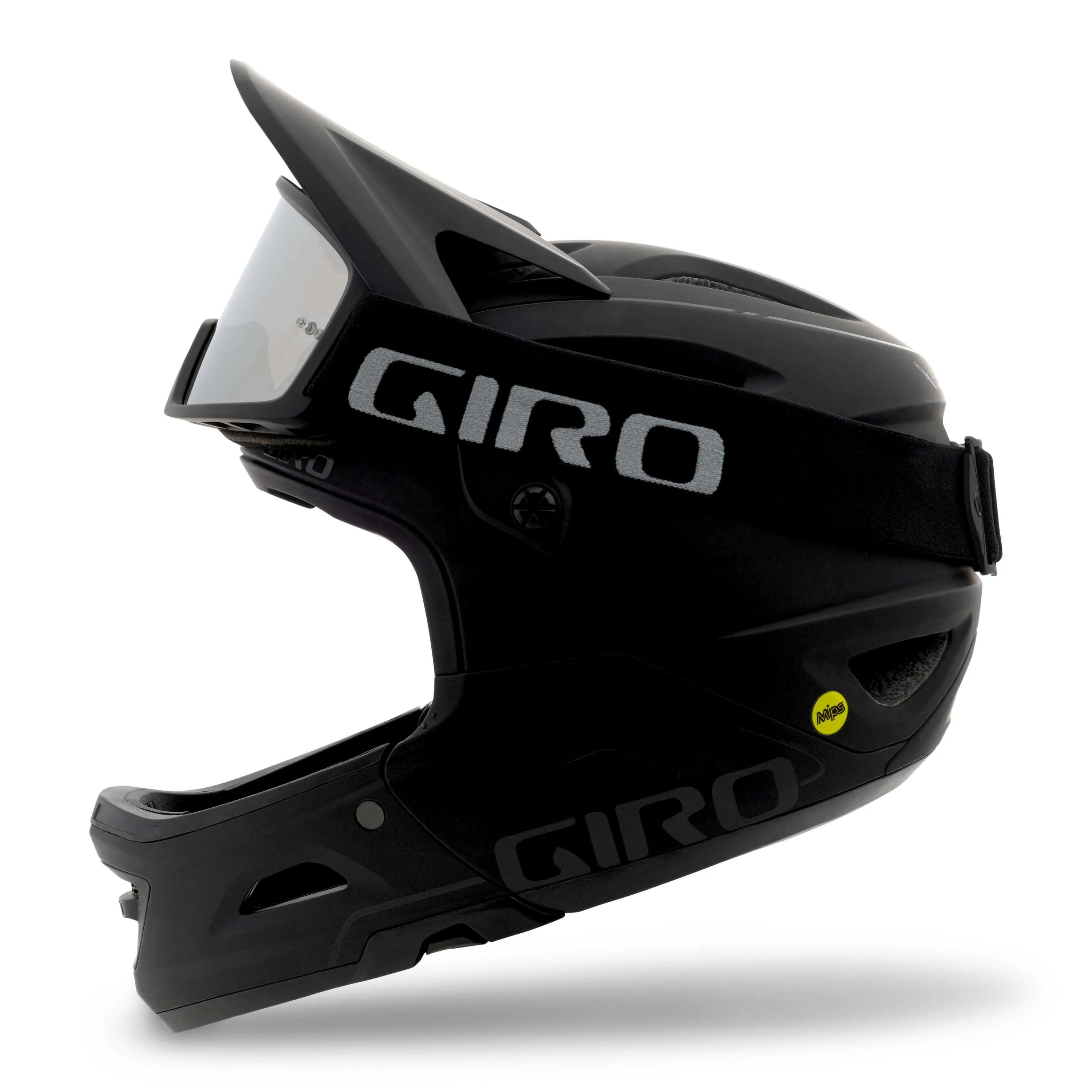 Giro Switchblade Mips Helmet - Matte Black / Gloss Black