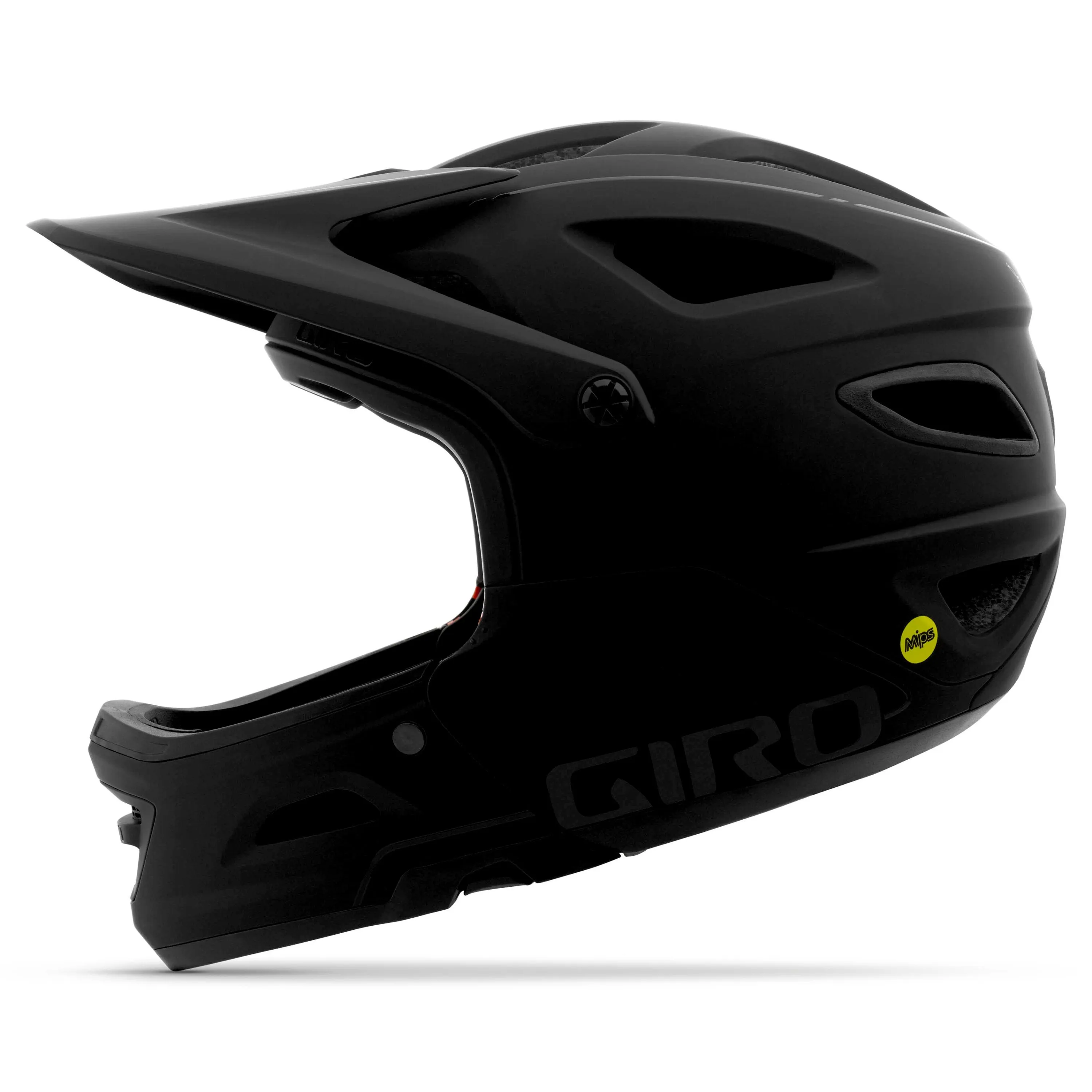 Giro Switchblade Mips Helmet - Matte Black / Gloss Black
