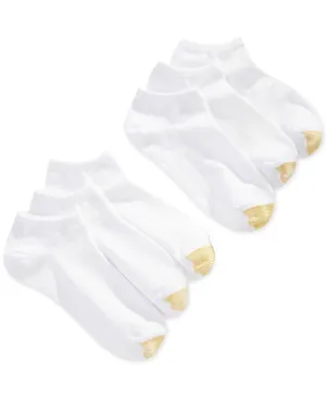 Gold Toe Women's Jersey Liner Sock 6 Pairs Pack. 4586