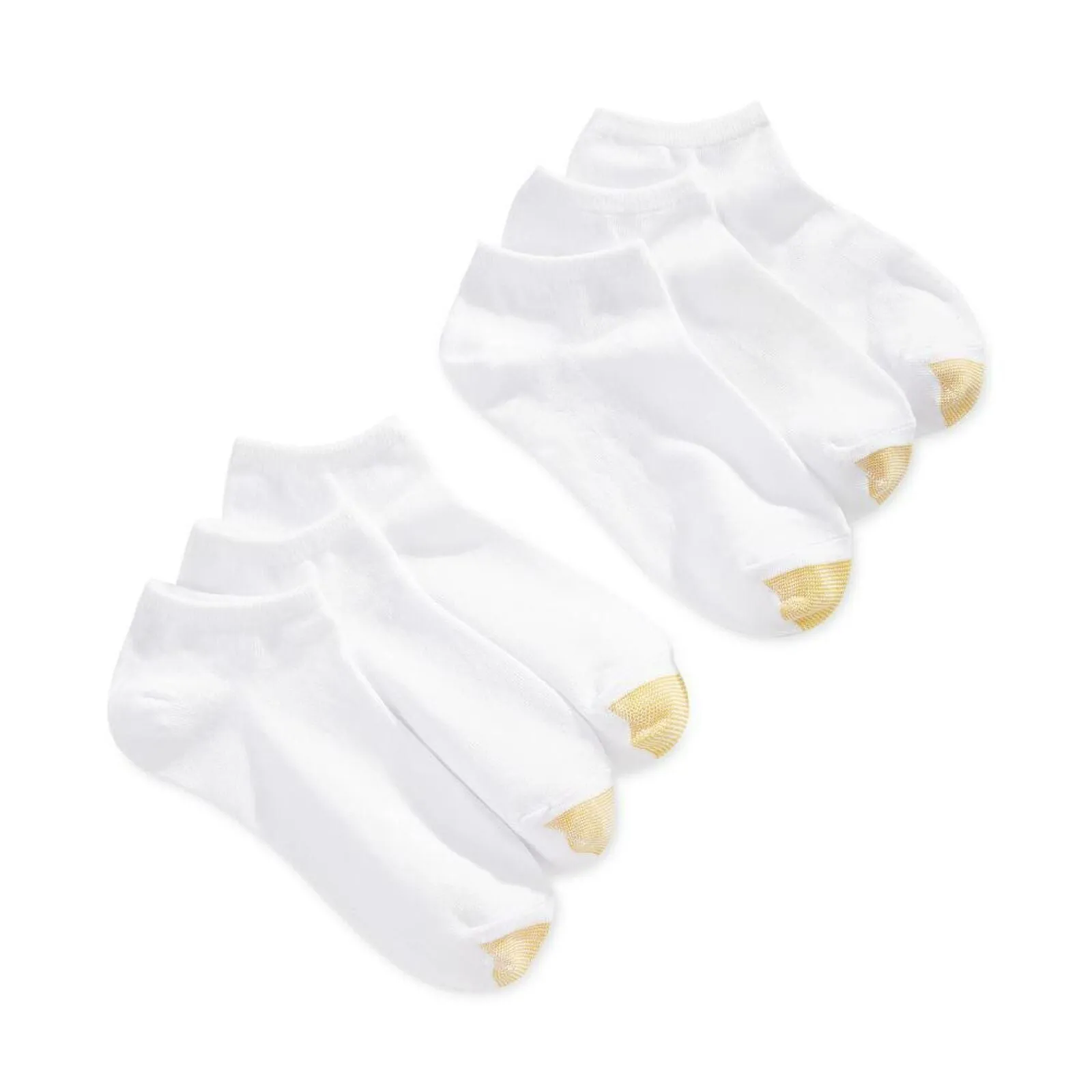 Gold Toe Women's Jersey Liner Sock 6 Pairs Pack. 4586