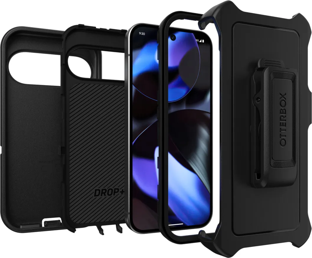 Google Pixel 9/9 Pro Otterbox Defender Series Case - Black