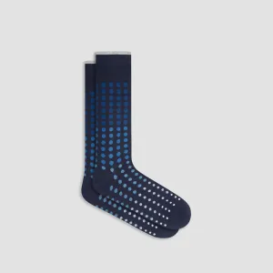 Gradient Dots Mid-Calf Socks