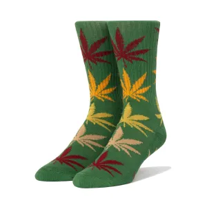 Gradient Leaves Plantlife Socks (Cactus)
