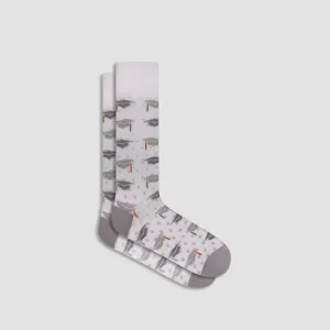 Graduation Mid-Calf Socks