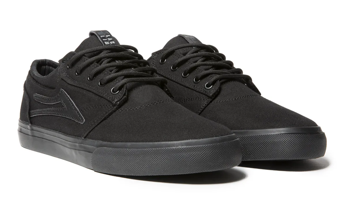 Griffin - Black/Black Canvas