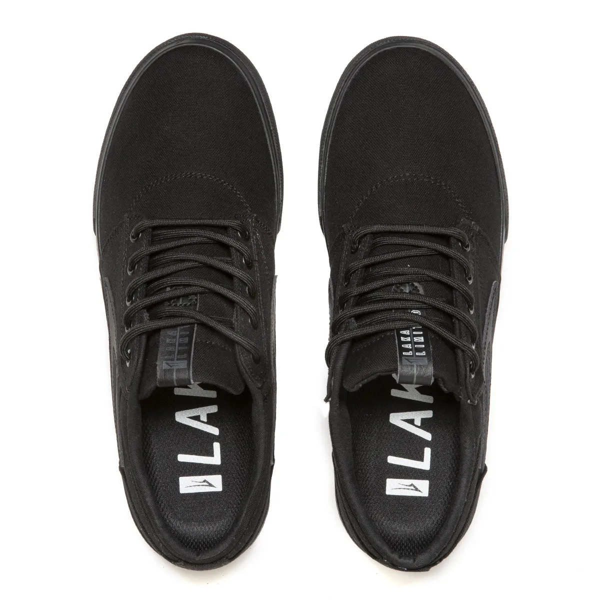 Griffin - Black/Black Canvas