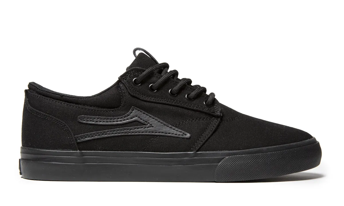 Griffin - Black/Black Canvas