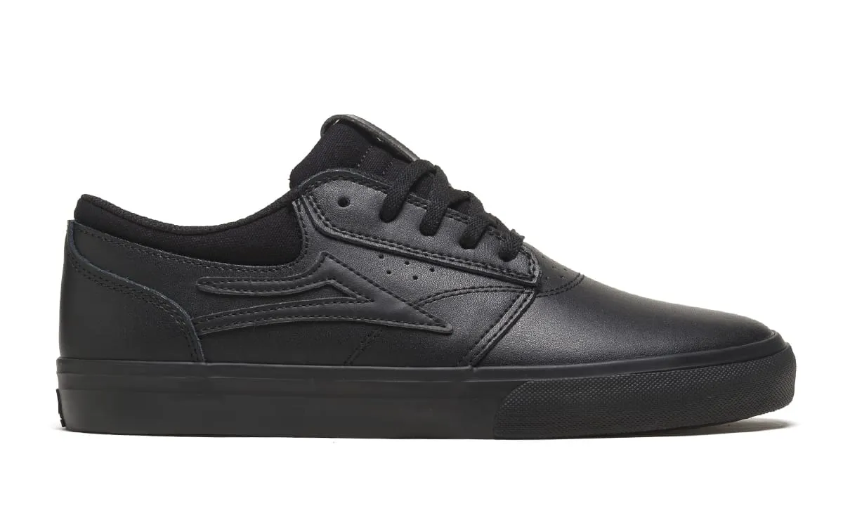 Griffin - Black/Black Leather