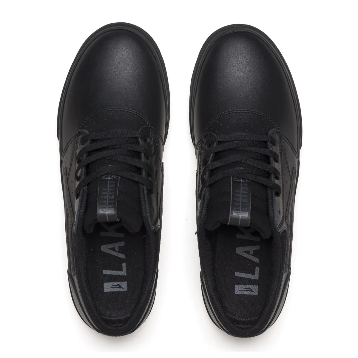 Griffin - Black/Black Leather