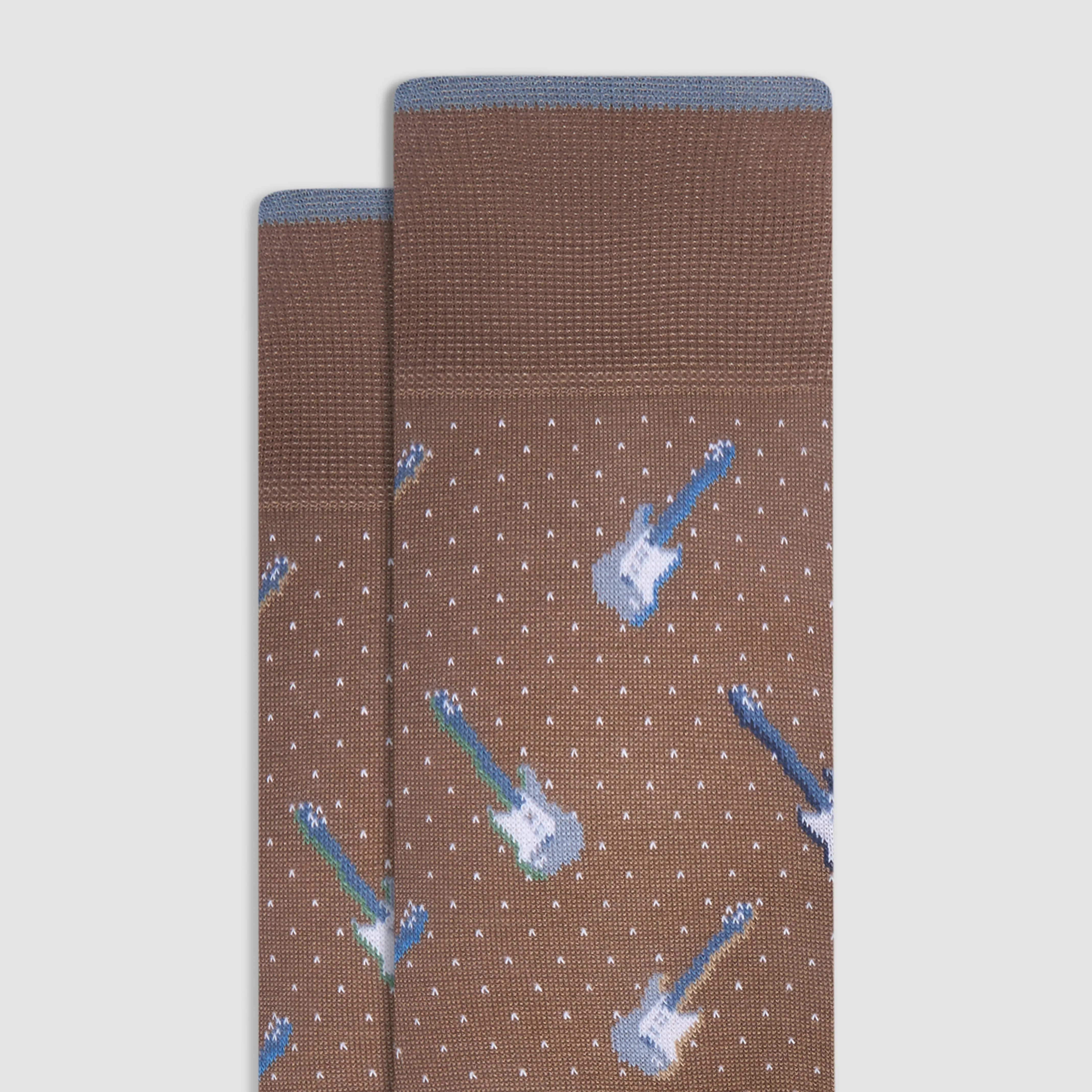 Guitar Mid-Calf Socks